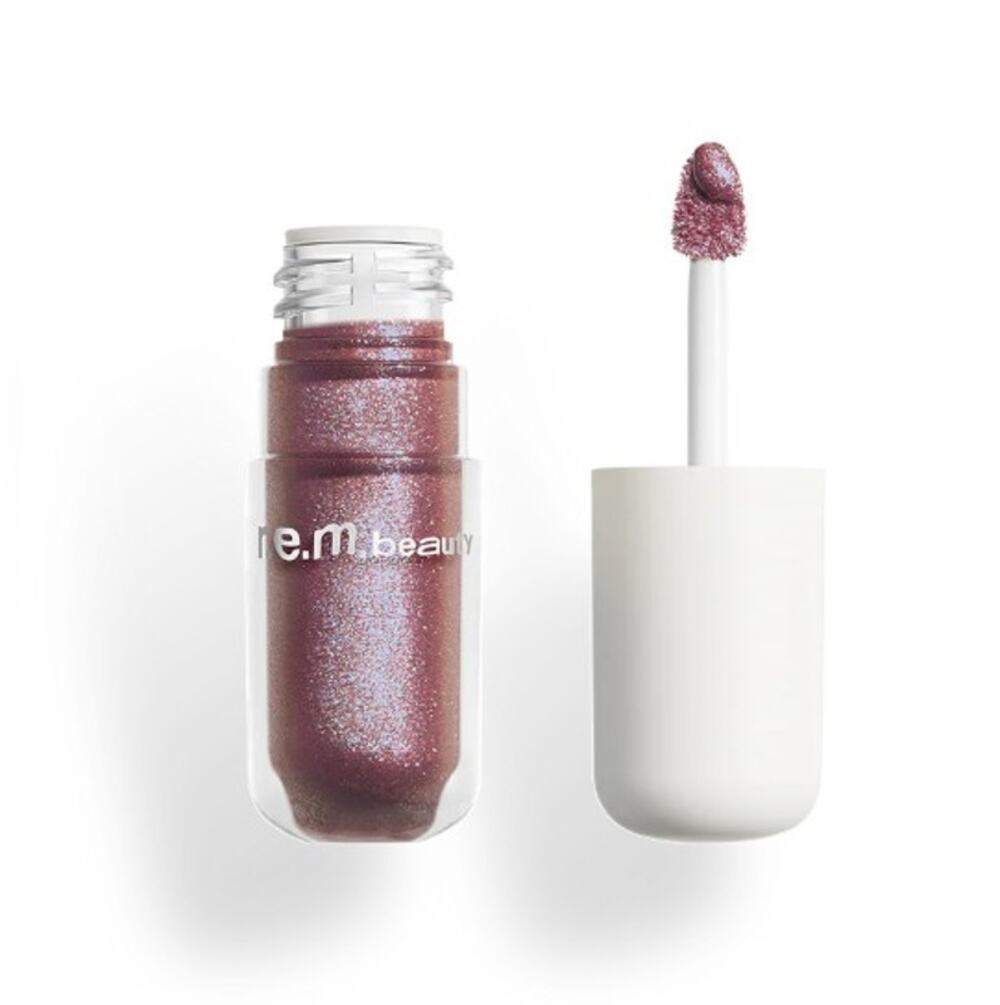 R.E.M. beauty Midnight Shadows Liquid Eyeshadow, Experiment 4 ml .13 oz Full Sz